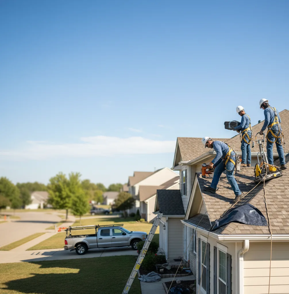 Emergency Roof Repair in Eugene, MO